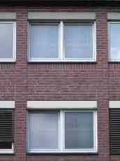 rigoletto house street front brick windows 