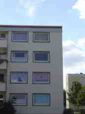 rigoletto architecture facade windows flats flat