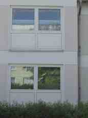 rigoletto wall house side building windows solid flat smooth