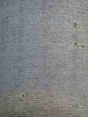 castle wall rounded bricks grey fortress solid defence