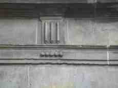 stone decorative element grey gray