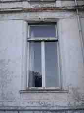 window wall pane glass old white
