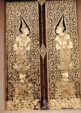 thai priest decoration golden ornament ornamental