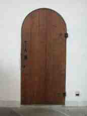 door arc wood