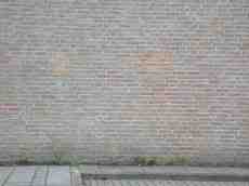 wall flat brick bricks mortar cement