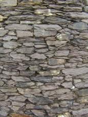 bricks irregular shapes sizes stacked heap