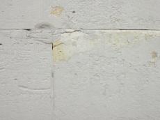 wall white crack plaster texture block paint