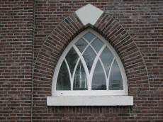 walls window arch gothical