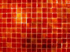 Red tile wall tiles