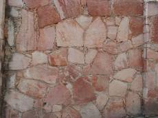 dario stone natural wall red rocks