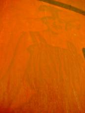 erwan wall wood brown orange smooth surface flat