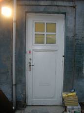 tabus door entrance walls alley paper wood wooden