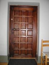 tabus wooden door entrance 