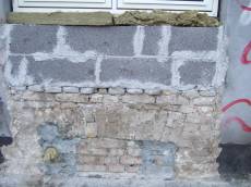 tabus old brick wall bricks stones mortar