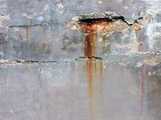 wall texture concrete eroded rust rusted weahtered gray