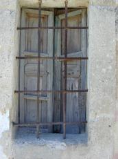 window bar wood metal wall windowblinds blinds old