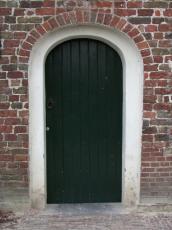 wall door wood entrance texture green