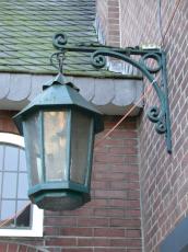 light streetlight old