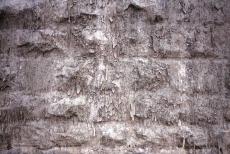 walls river masonry dirty dried nature texture clay overgrown