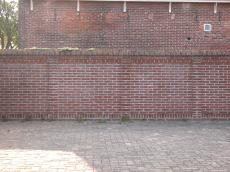 walls textures red brickwall fence pattern
