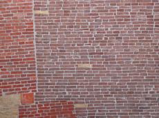 wall brick bricks mortar red stone stones wall solid heavy