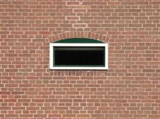 wall window brickwall pattern texture red barn arch