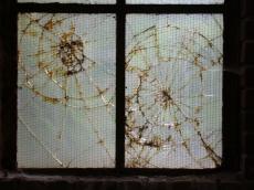 broken glass shattered light broken