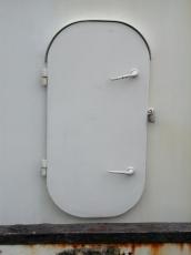 walls door doors metal hinge ship vehicles water