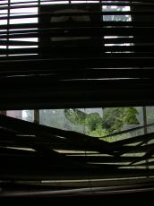 luxaflex window silhouette office deserted ghostoffice ghostly broken