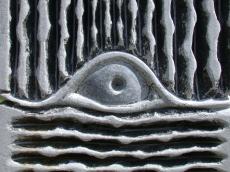 eye sculpture art