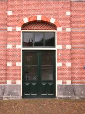 walls door masonry fascade wooden glass window arch