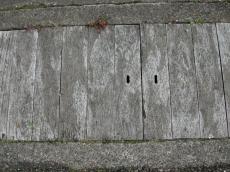 wood wall stone bricks old grey
