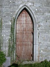 walls texture door entrance church wood gothic ivy