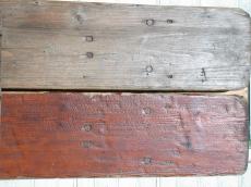wood planks brown worn old