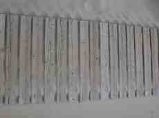 plank boards wood sand beach