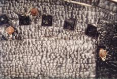 charcoal burned mill windmill cogwheel gear wood burnt ash grey gray black texture coal metal rust