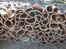 woods cork industry bark barks