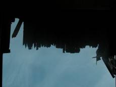 wood woods rubble cutoff silhouette